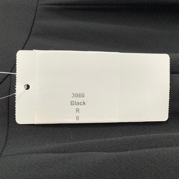 NEW Dessy Collection Size 0 Sleeveless Trumpet Gown Black Dress $248 msrp I24-14 - Picture 10 of 11